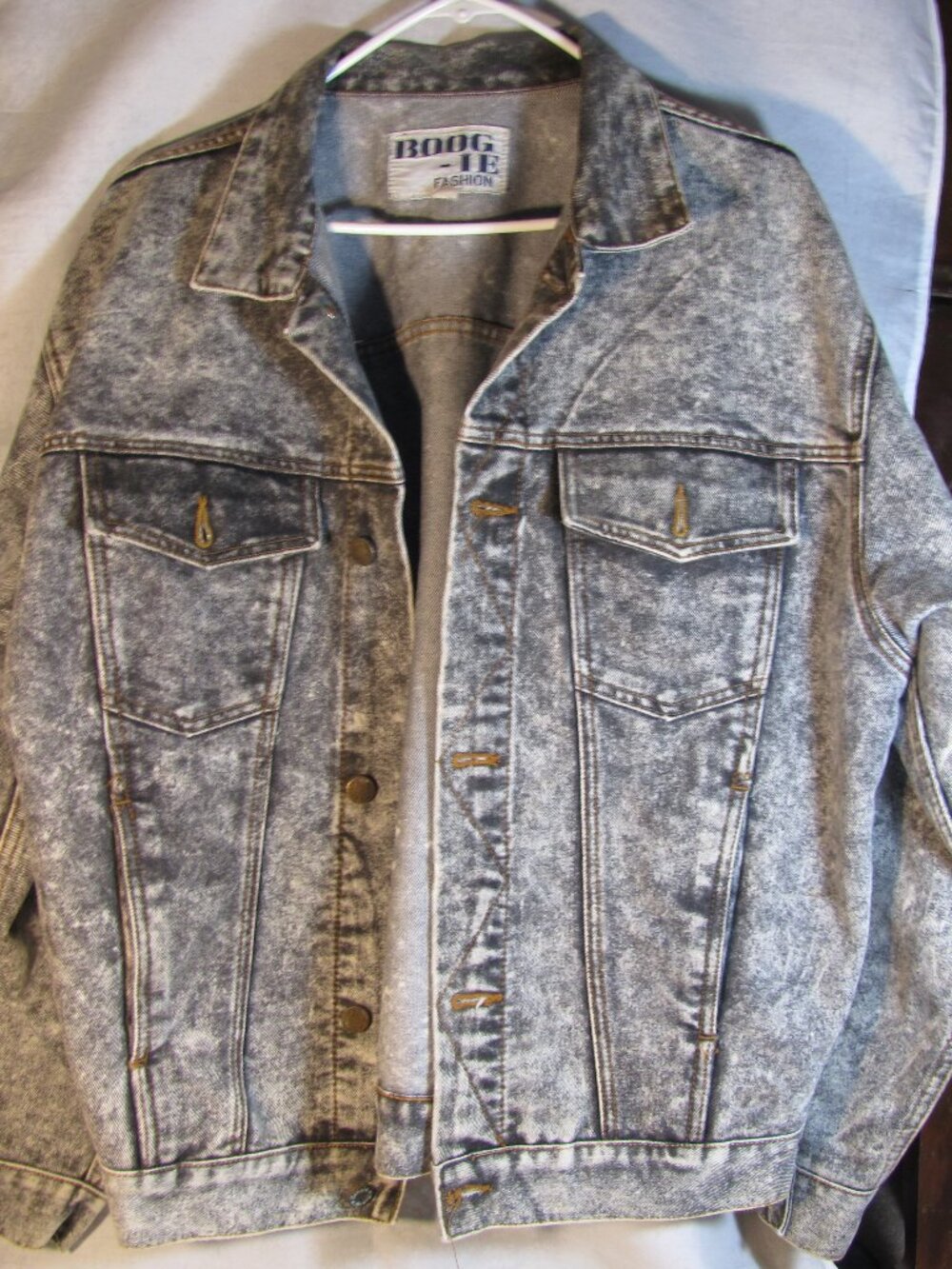 Vintage Boogie Fashion Denim Jacket Size Medium